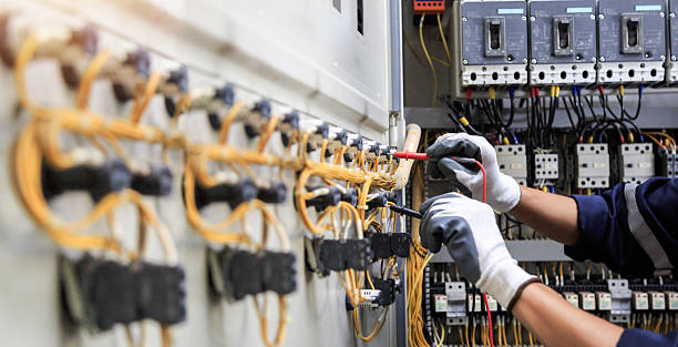 Professional Electrician technician working in Augusta, WI